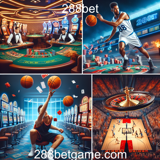 Apostas em Basquete: Explore as Oportunidades no 288bet