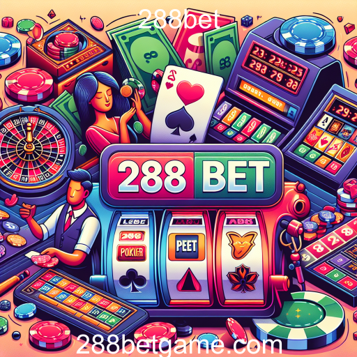 Explorando a Categoria de Jogos no 288bet