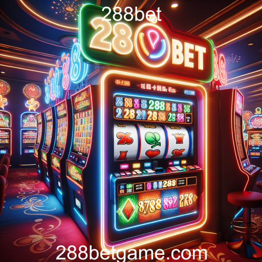Descubra a Emoção das Máquinas de Slots na 288bet