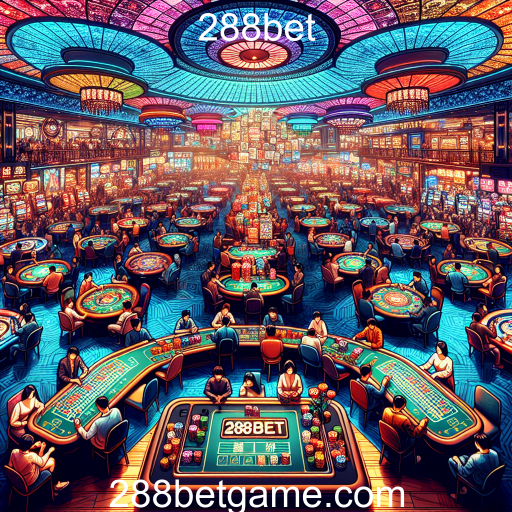 A Magia dos Jogos de Mesa no 288bet